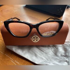 Tory Burch Eyewear with case.